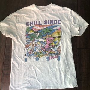 Brandy Melville JG chill since Hawaii tshirt